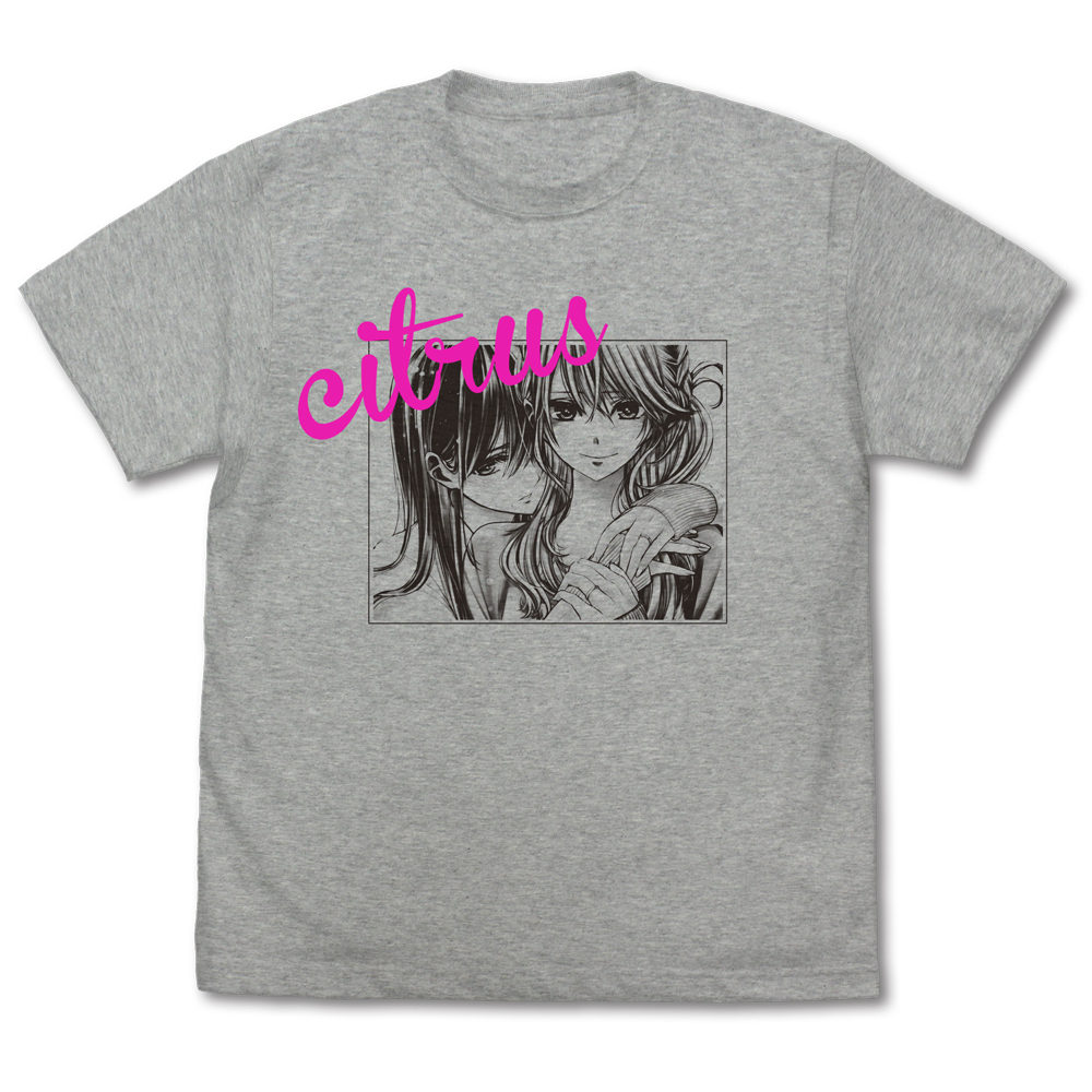 柚子&芽衣 Tｼｬﾂ/MIX GRAY COSPA 100526