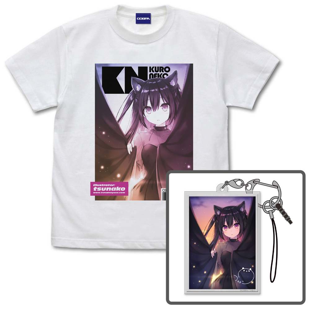 ｺｽﾊﾟ×ｸﾘｴｲﾀｰｽﾞ Tｼｬﾂﾊﾟｯｸ art by つなこ/WHITE COSPA 100526