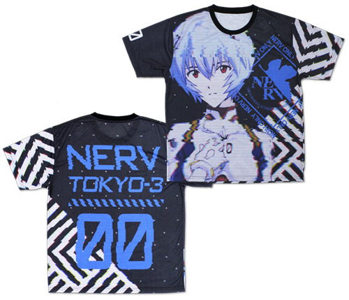 綾波ﾚｲ 両面ﾌﾙｸﾞﾗﾌｨｯｸTｼｬﾂ COSPA 100526