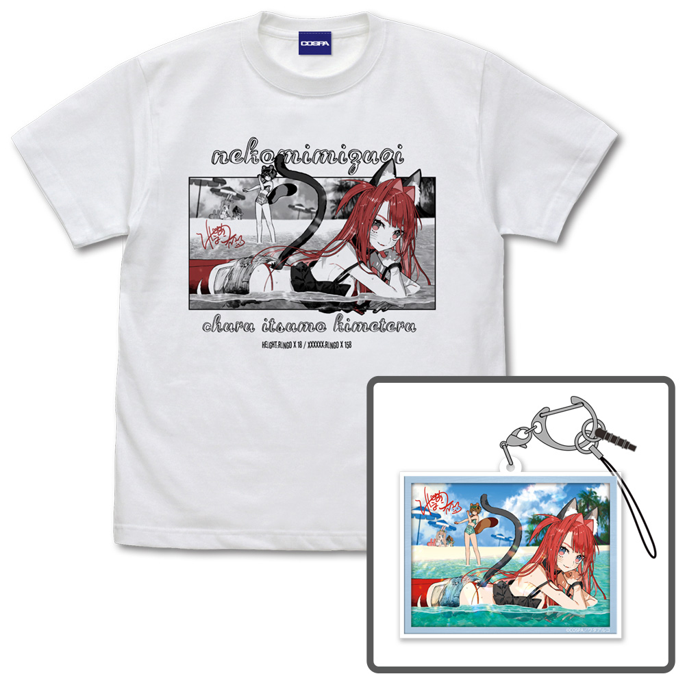 ｺｽﾊﾟ×ｸﾘｴｲﾀｰｽﾞ Tｼｬﾂﾊﾟｯｸ art by ﾜﾀﾞｱﾙｺ/WHITE COSPA 100526