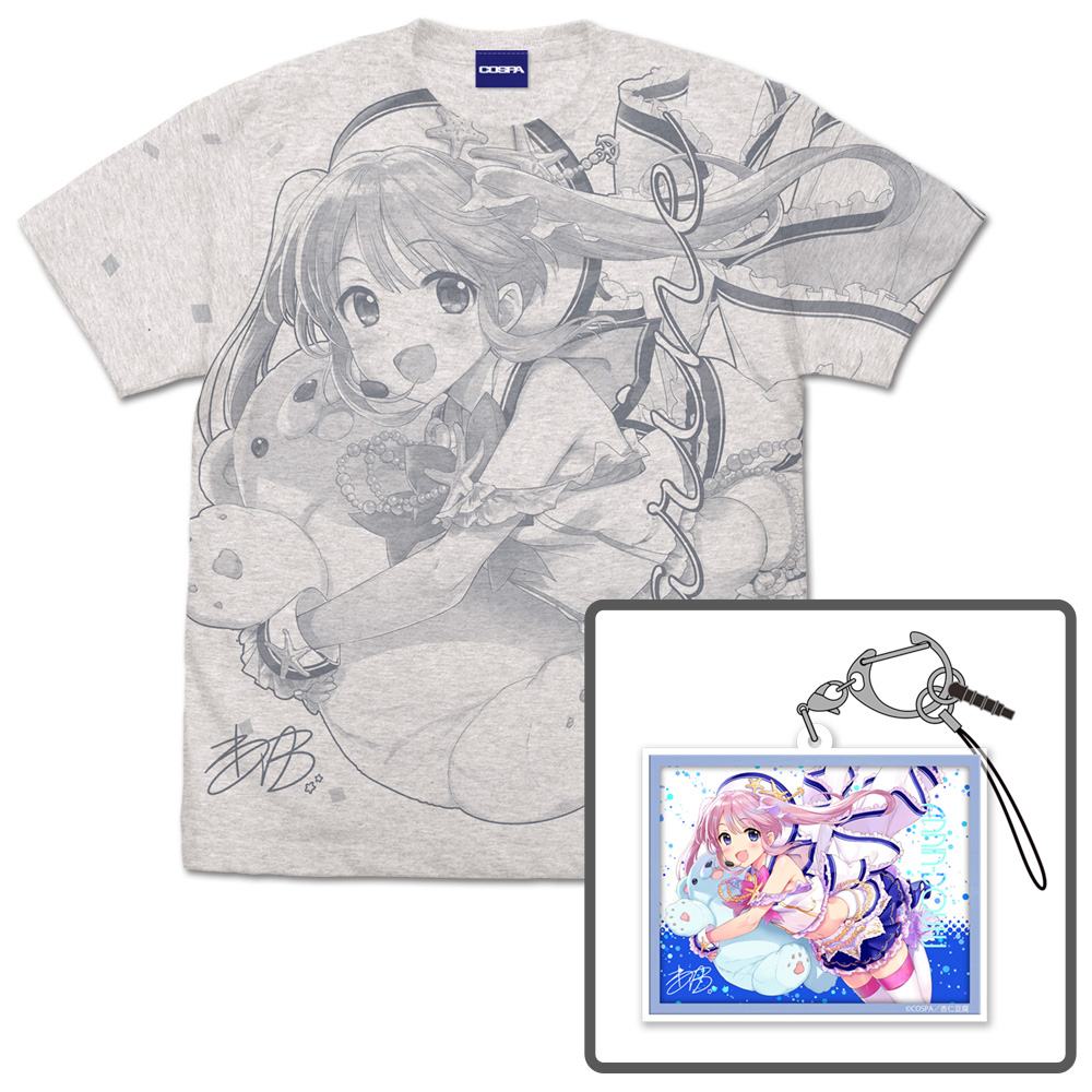 ｺｽﾊﾟ×ｸﾘｴｲﾀｰｽﾞ Tｼｬﾂﾊﾟｯｸ art by 杏仁豆腐/OATMEAL COSPA 100526