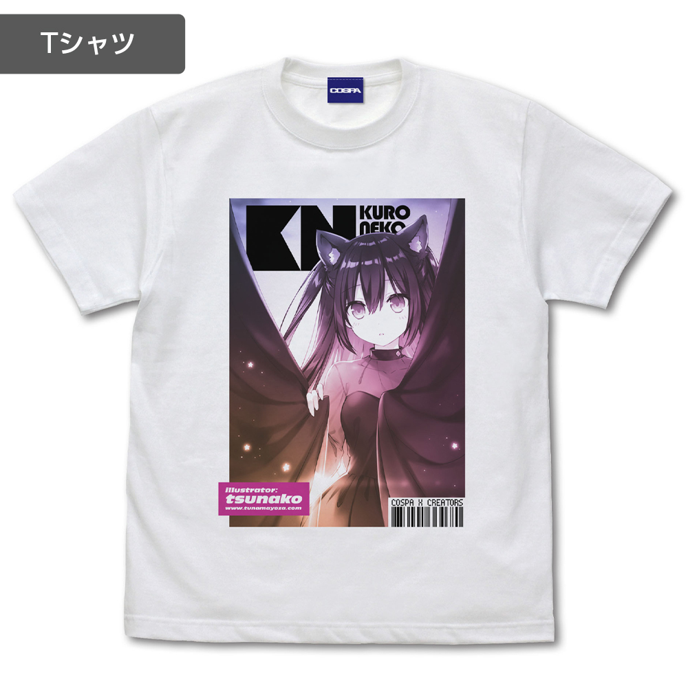 ｺｽﾊﾟ×ｸﾘｴｲﾀｰｽﾞ Tｼｬﾂﾊﾟｯｸ art by つなこ/WHITE COSPA 100526
