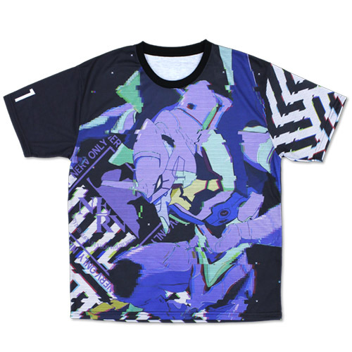 ｴｳﾞｧ初号機 両面ﾌﾙｸﾞﾗﾌｨｯｸTｼｬﾂ COSPA 100526