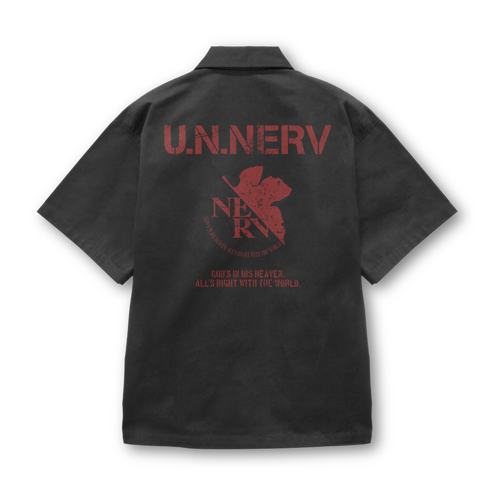 NERV ﾜｰｸｼｬﾂ/GRAY COSPA 100526