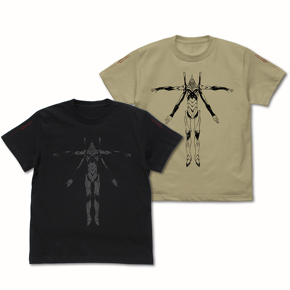 ｴｳﾞｧﾝｹﾞﾘｵﾝ第13号機 Tｼｬﾂ/BLACK COSPA 100526