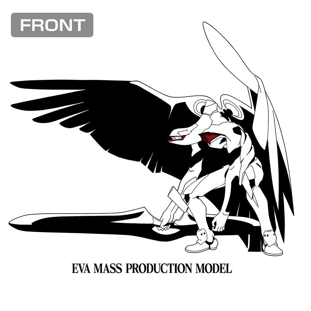 『新世紀ｴｳﾞｧﾝｹﾞﾘｵﾝ劇場版』EVA量産機 Tｼｬﾂ/WHITE COSPA 100526