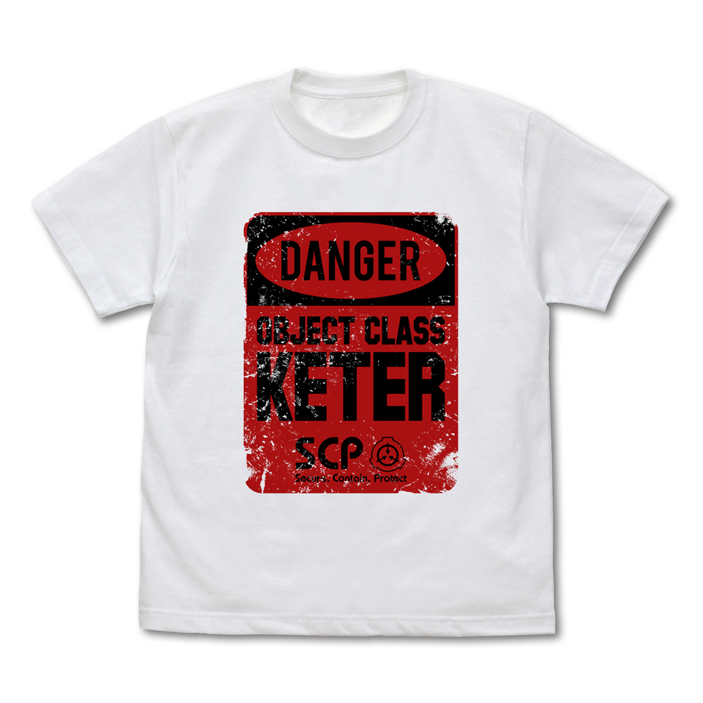 SCP財団 KETER Tｼｬﾂ/WHITE COSPA 100526