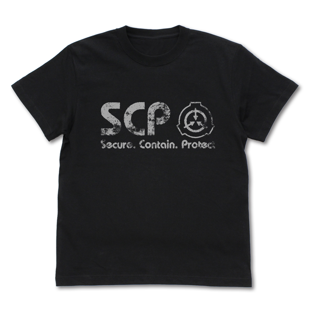 SCP財団 ｳﾞｨﾝﾃｰｼﾞﾛｺﾞ Tｼｬﾂ/MOSS COSPA 100526