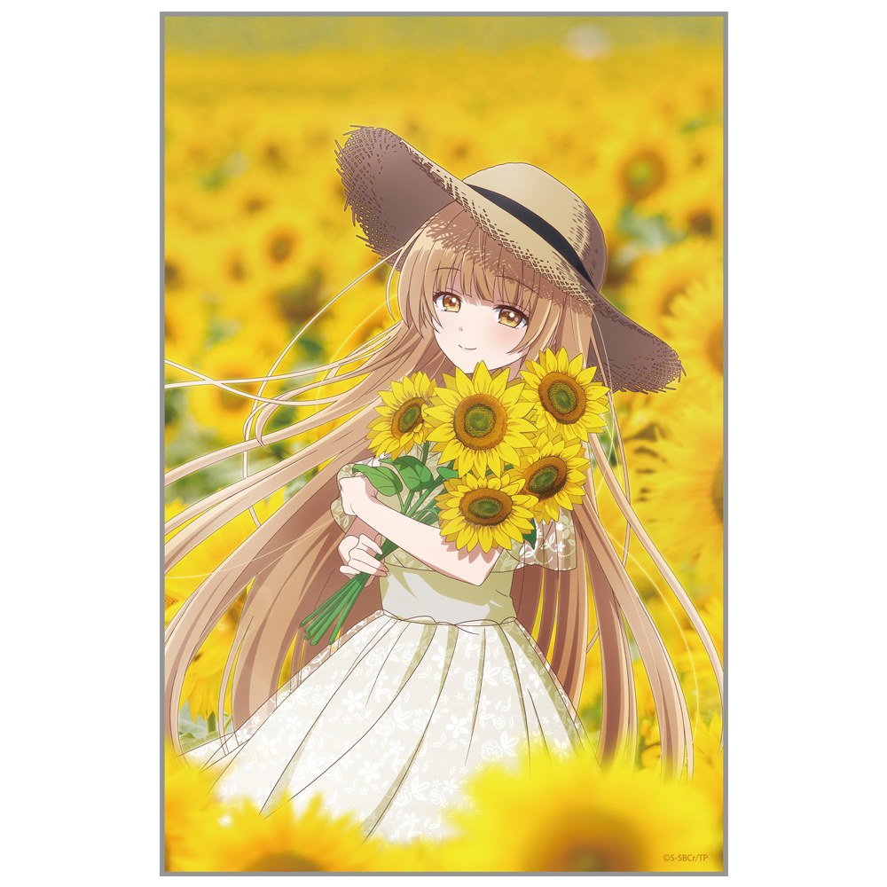 椎名真昼 ｱｸﾘﾙｱｰﾄｽﾀﾝﾄﾞ ひまわりVer. COSPA 100526