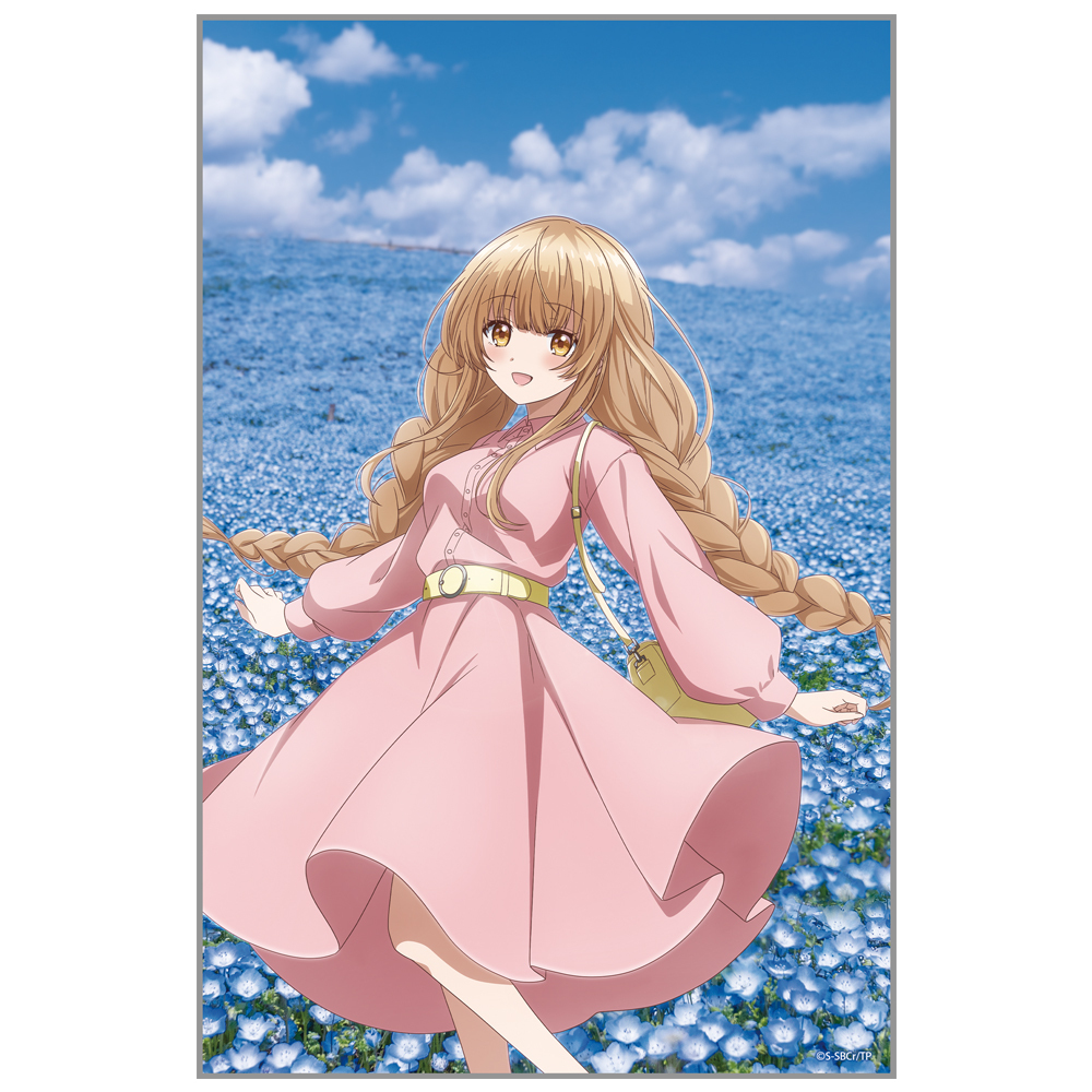 椎名真昼 ｱｸﾘﾙｱｰﾄｽﾀﾝﾄﾞ ﾈﾓﾌｨﾗVer. COSPA 100526