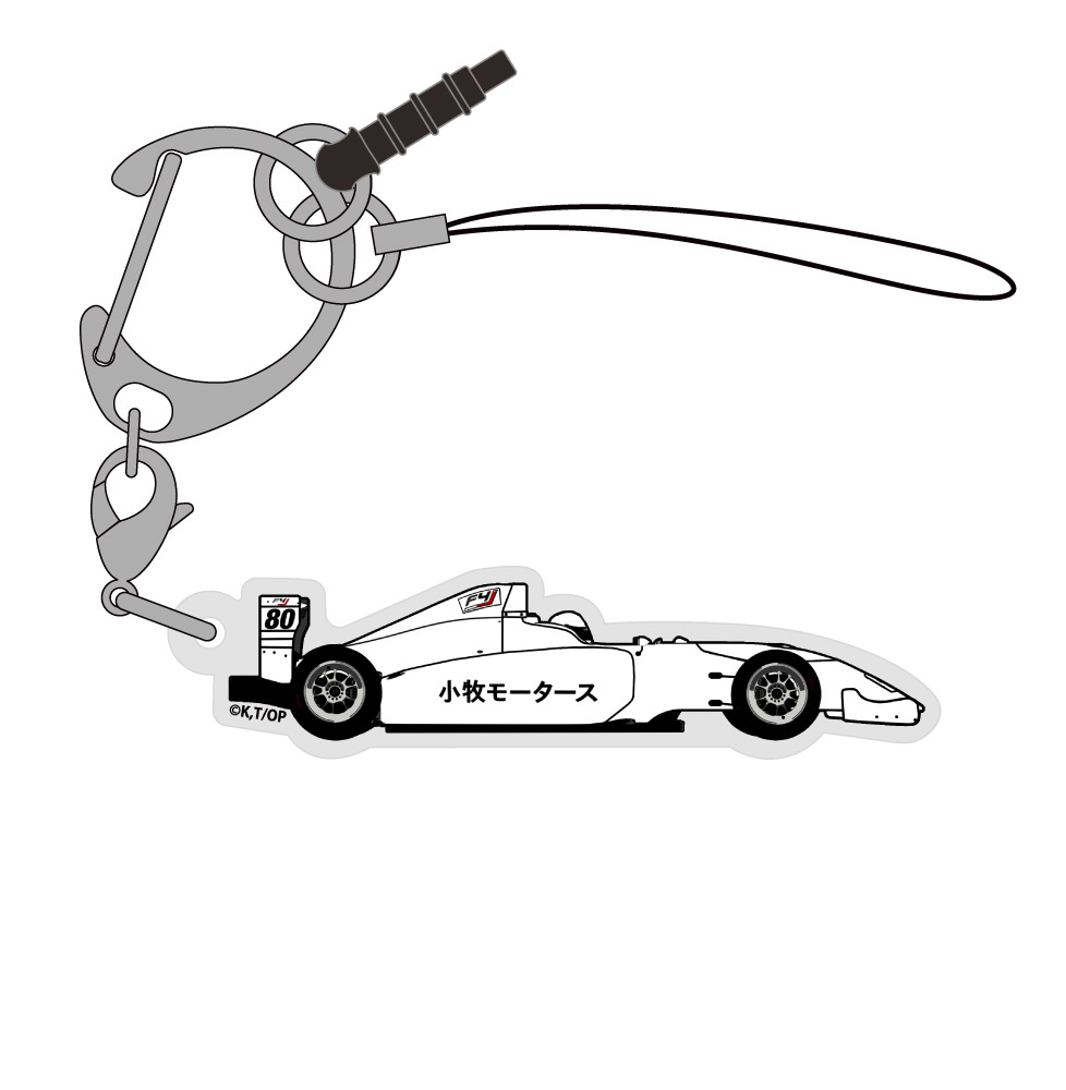小牧ﾓｰﾀｰｽ F4ﾏｼﾝ ｱｸﾘﾙﾏﾙﾁｷｰﾎﾙﾀﾞｰ COSPA 100526
