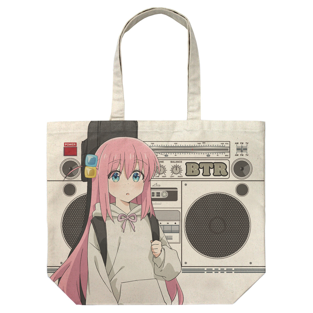 描き下ろし 後藤ひとり ﾌﾙｸﾞﾗﾌｨｯｸﾗｰｼﾞﾄｰﾄ ｽﾄﾘｰﾄﾌｧｯｼｮﾝ/NATURAL COSPA 100526