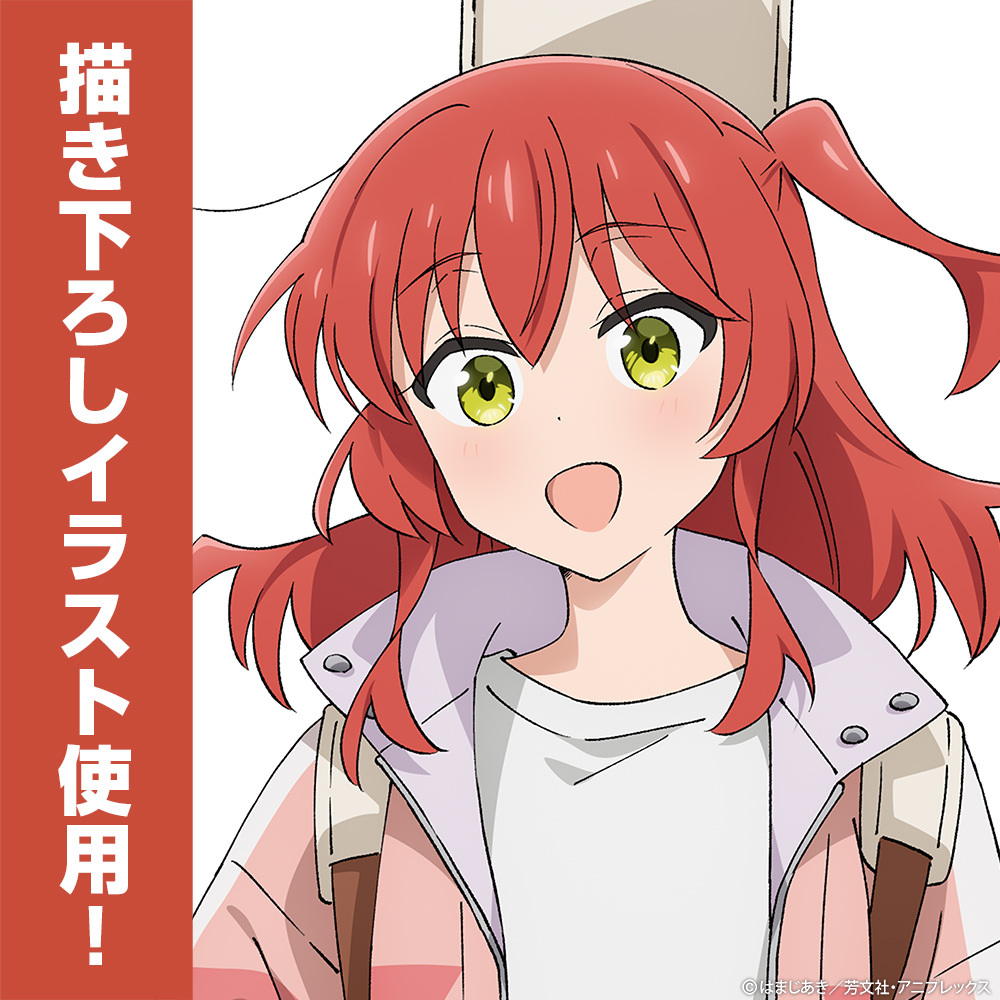 描き下ろし 喜多郁代 ﾌﾙｸﾞﾗﾌｨｯｸTｼｬﾂ ｽﾄﾘｰﾄﾌｧｯｼｮﾝVer./WHITE COSPA 100526