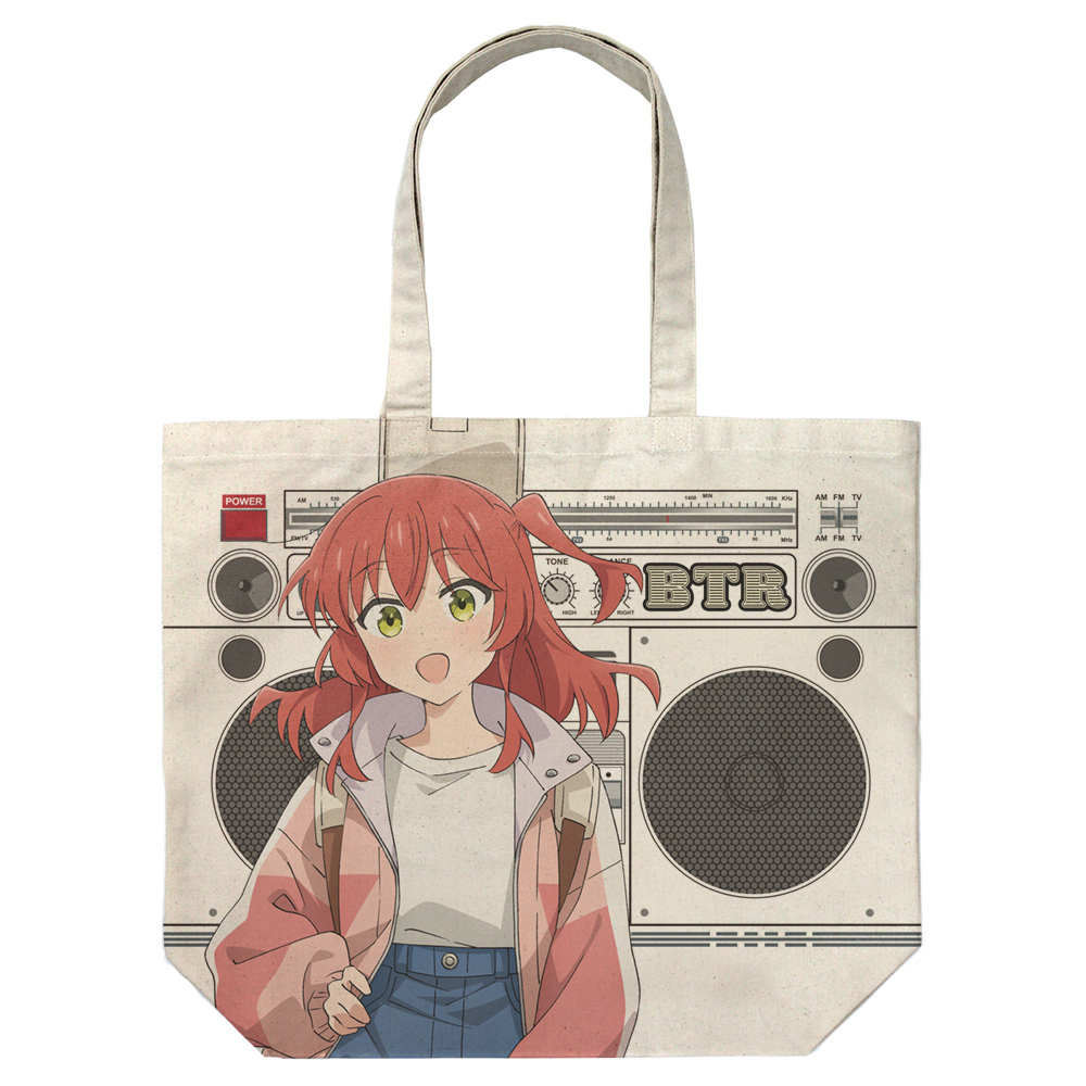 描き下ろし 喜多郁代 ﾌﾙｸﾞﾗﾌｨｯｸﾗｰｼﾞﾄｰﾄ ｽﾄﾘｰﾄﾌｧｯｼｮﾝVer./NATURAL COSPA 100526