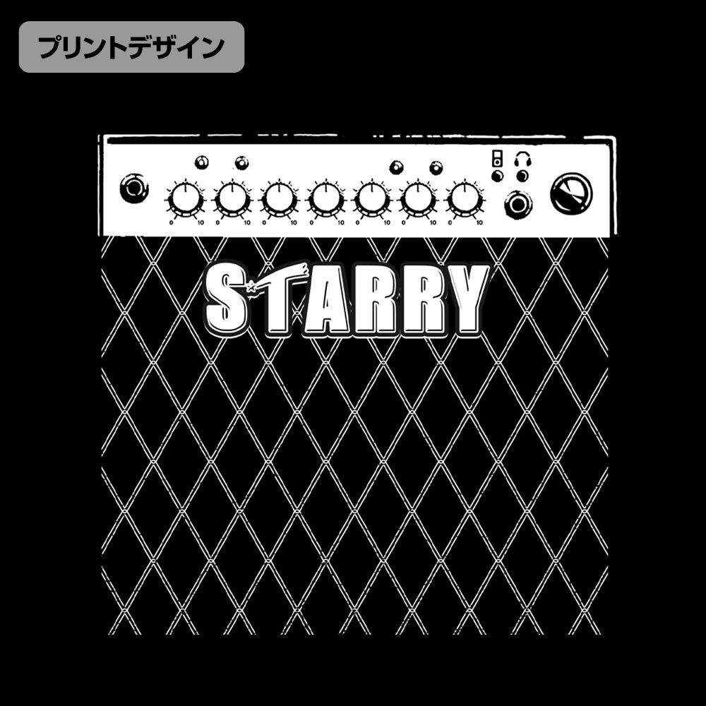 STARRY ｴｺﾊﾞｯｸﾞ/BLACK COSPA 100526