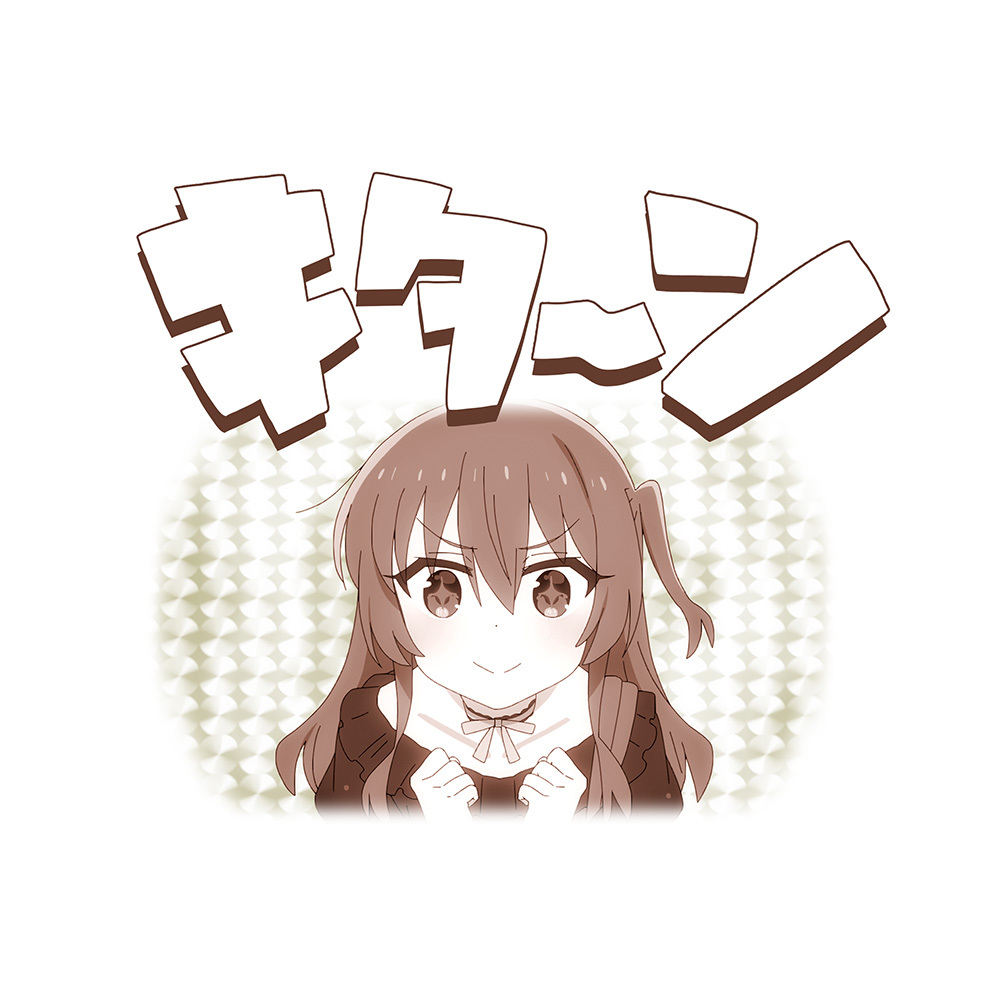 喜多郁代の｢ｷﾀｰﾝ｣ Tｼｬﾂ/WHITE COSPA 100526