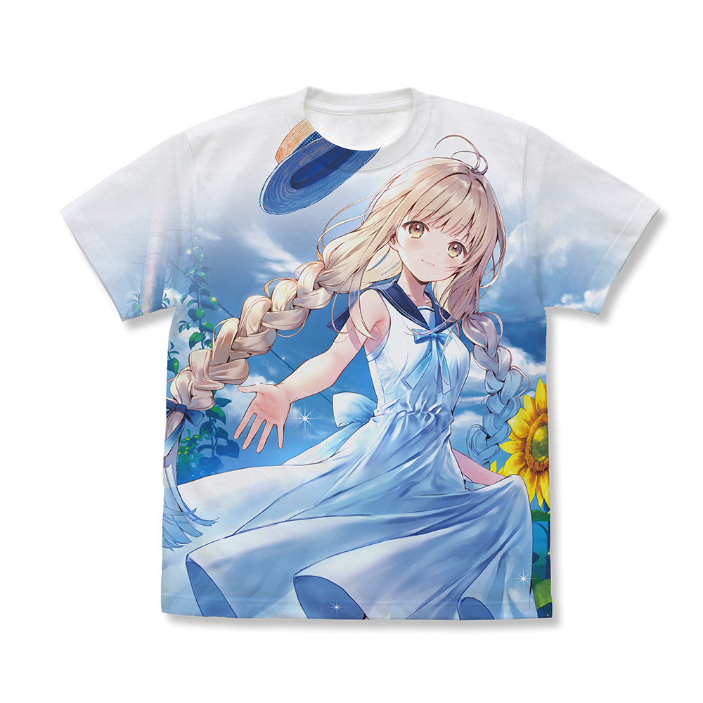 原作版 椎名真昼 ﾌﾙｸﾞﾗﾌｨｯｸTｼｬﾂ 5巻表紙ｲﾗｽﾄVer./WHITE COSPA 100526