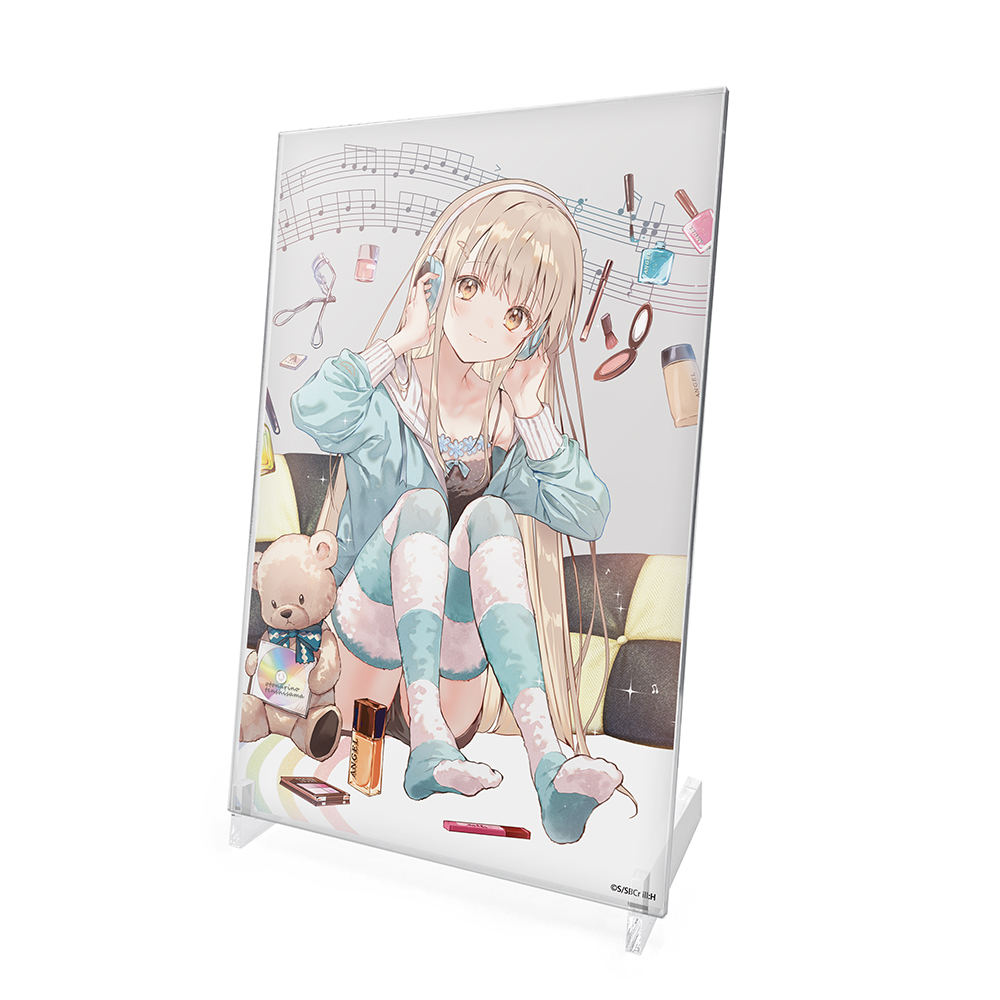 原作版 椎名真昼 ｱｸﾘﾙｱｰﾄｽﾀﾝﾄﾞ 7巻特装版表紙ｲﾗｽﾄVer. COSPA 100526