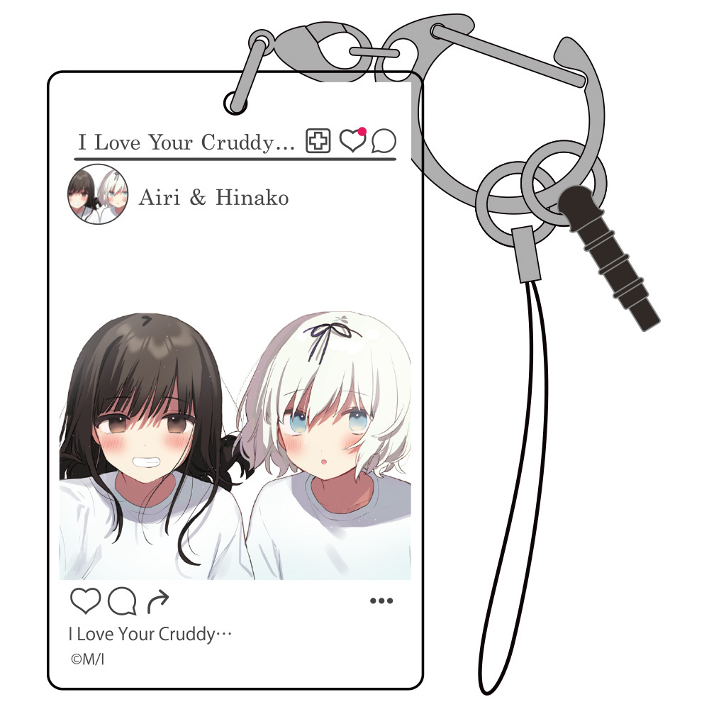 きたない君がいちばんかわいい SNS風ｱｸﾘﾙﾏﾙﾁｷｰﾎﾙﾀﾞｰ COSPA 100526