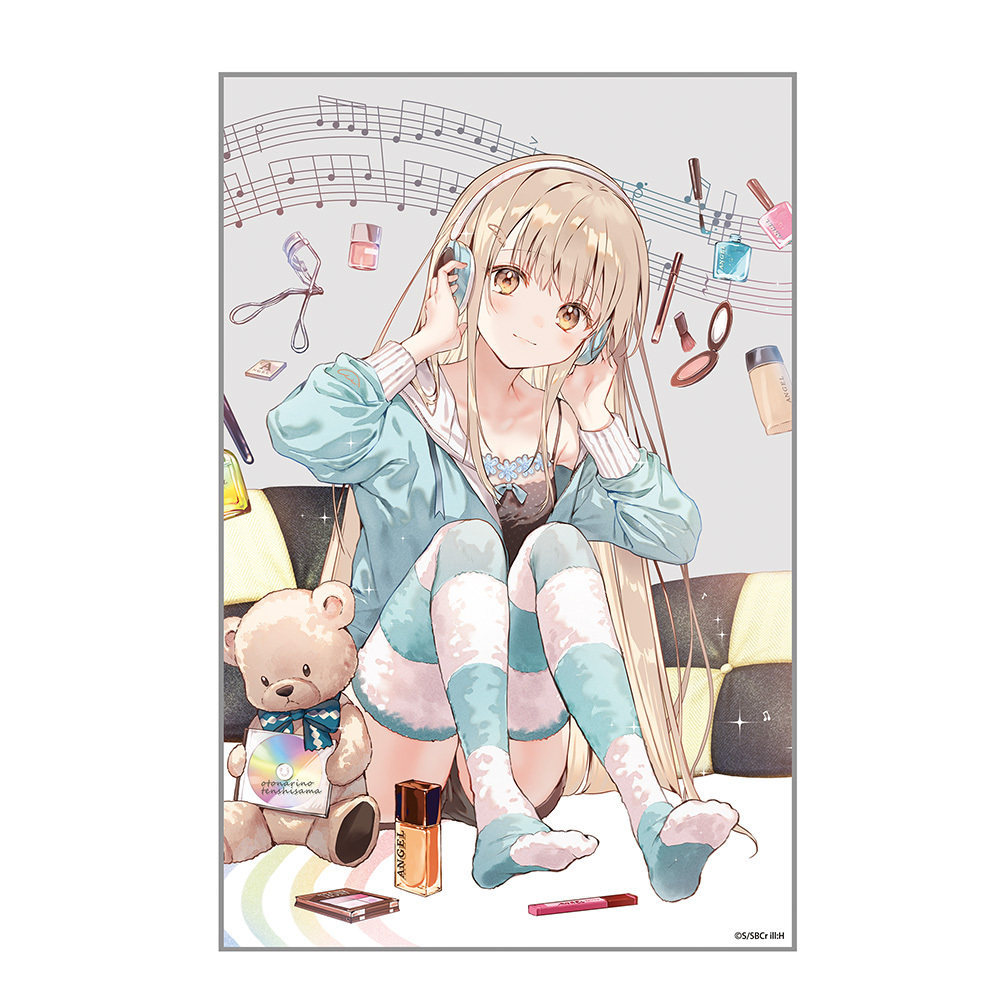 原作版 椎名真昼 ｱｸﾘﾙｱｰﾄｽﾀﾝﾄﾞ 7巻特装版表紙ｲﾗｽﾄVer. COSPA 100526