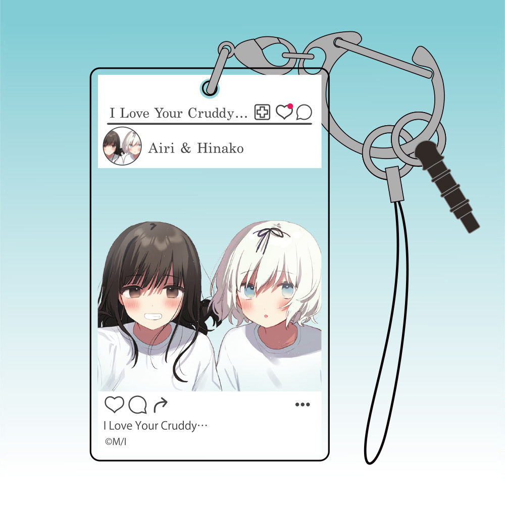きたない君がいちばんかわいい SNS風ｱｸﾘﾙﾏﾙﾁｷｰﾎﾙﾀﾞｰ COSPA 100526