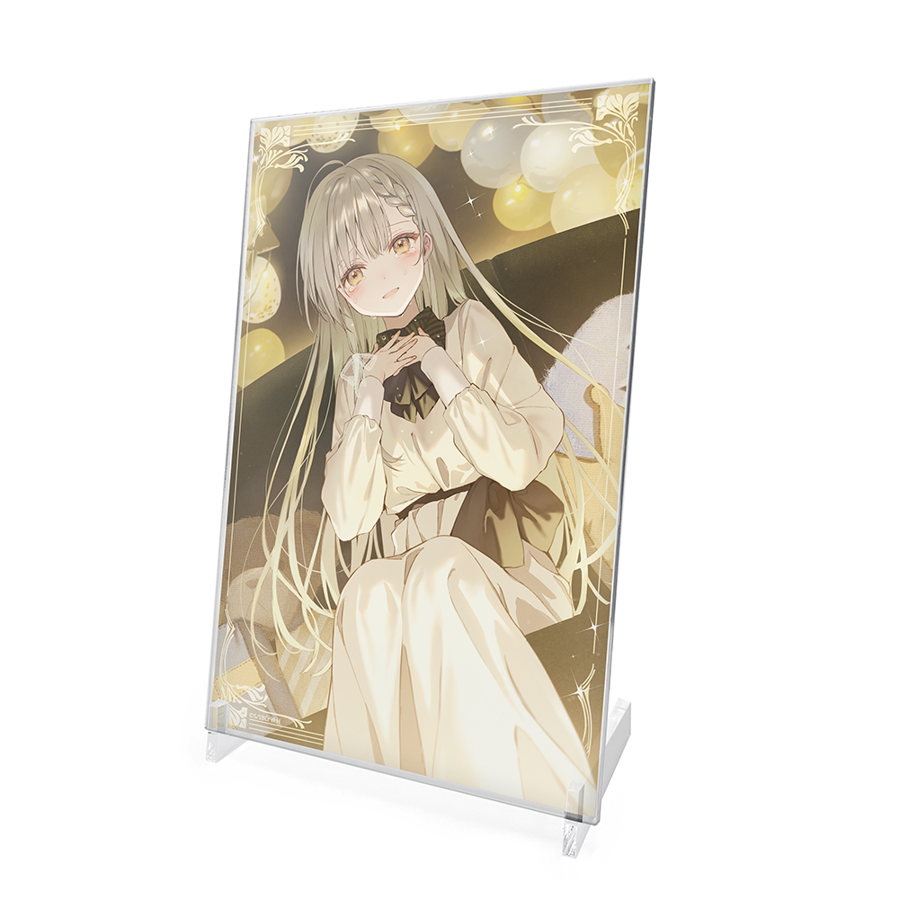 原作版 椎名真昼 ｱｸﾘﾙｱｰﾄｽﾀﾝﾄﾞ 9巻表紙ｲﾗｽﾄVer. COSPA 100526