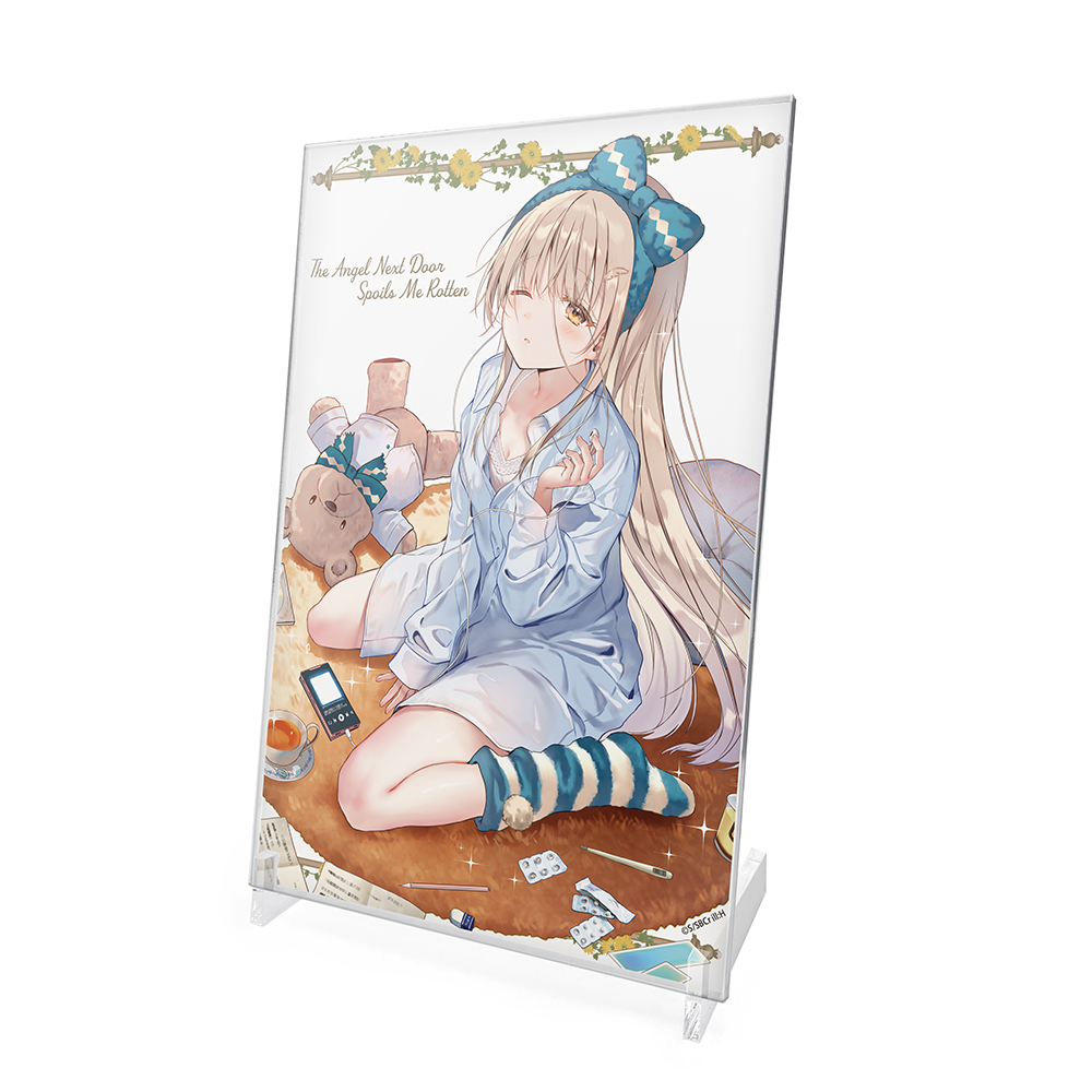 原作版 椎名真昼 ｱｸﾘﾙｱｰﾄｽﾀﾝﾄﾞ 8巻特装版表紙ｲﾗｽﾄVer. COSPA 100526