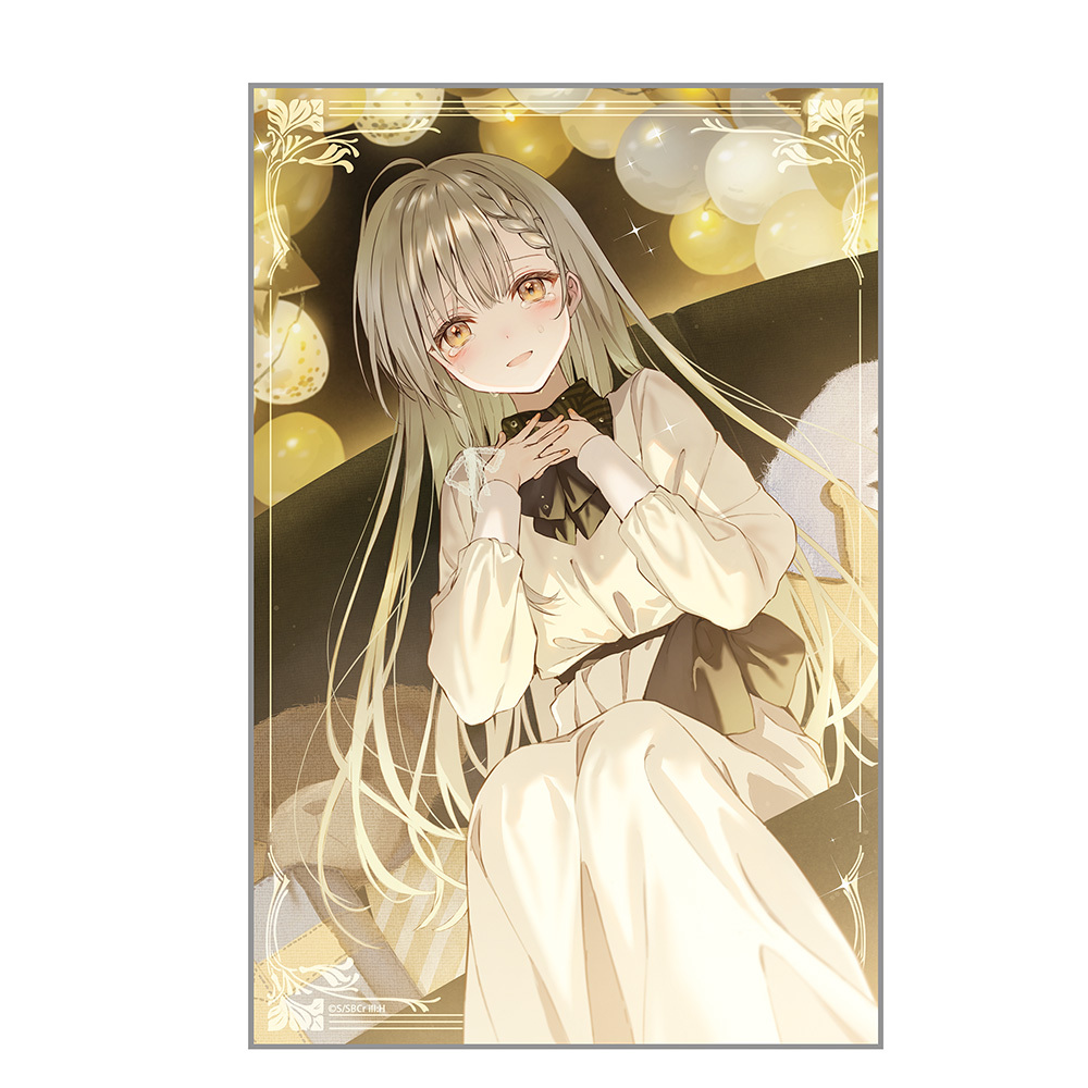 原作版 椎名真昼 ｱｸﾘﾙｱｰﾄｽﾀﾝﾄﾞ 9巻表紙ｲﾗｽﾄVer. COSPA 100526