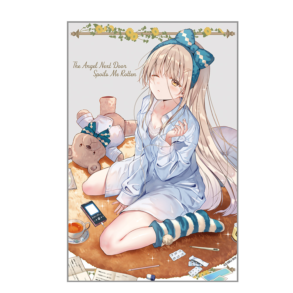 原作版 椎名真昼 ｱｸﾘﾙｱｰﾄｽﾀﾝﾄﾞ 8巻特装版表紙ｲﾗｽﾄVer. COSPA 100526
