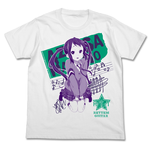 中野梓ｸﾞﾗﾌｨｯｸTｼｬﾂ/WHITE COSPA 100526