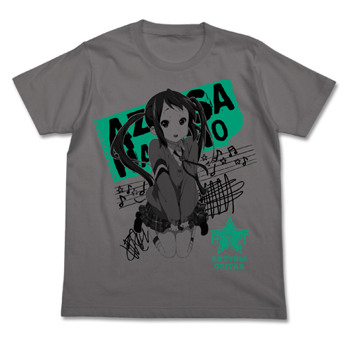 中野梓ｸﾞﾗﾌｨｯｸTｼｬﾂ/WHITE COSPA 100526