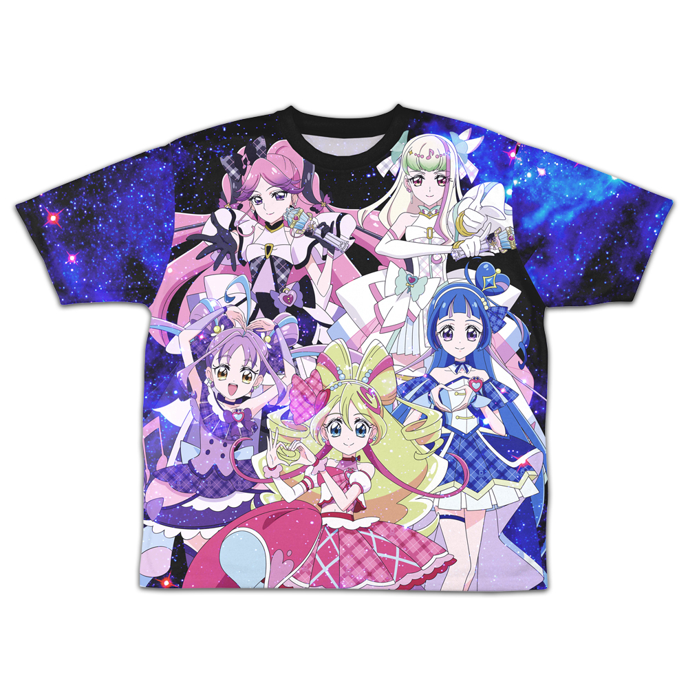ｷﾐとｱｲﾄﾞﾙﾌﾟﾘｷｭｱ♪ 両面ﾌﾙｸﾞﾗﾌｨｯｸTｼｬﾂ COSPA 100526