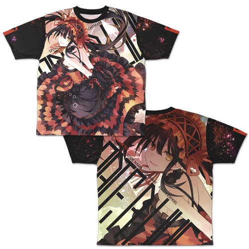 原作版 時崎狂三 両面ﾌﾙｸﾞﾗﾌｨｯｸTｼｬﾂVer.2 COSPA 100526