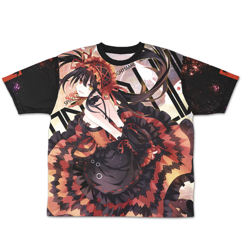 原作版 時崎狂三 両面ﾌﾙｸﾞﾗﾌｨｯｸTｼｬﾂVer.2 COSPA 100526