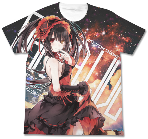 原作版 時崎狂三ﾌﾙｸﾞﾗﾌｨｯｸTｼｬﾂVer.2/WHITE COSPA 100526