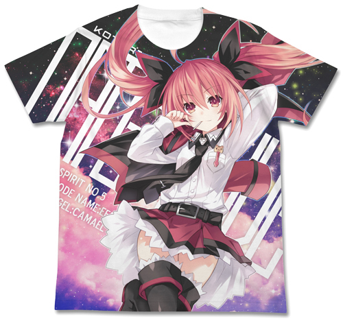 原作版 五河琴里ﾌﾙｸﾞﾗﾌｨｯｸTｼｬﾂ/WHITE COSPA 100526