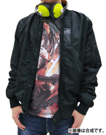原作版 時崎狂三ﾌﾙｸﾞﾗﾌｨｯｸTｼｬﾂVer.2/WHITE COSPA 100526