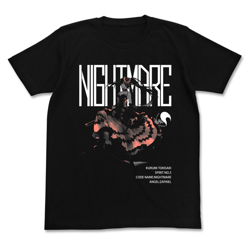 原作版 時崎狂三 Tｼｬﾂ/BLACK COSPA 100526