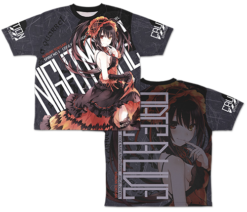 原作版 時崎狂三 両面ﾌﾙｸﾞﾗﾌｨｯｸTｼｬﾂ COSPA 100526