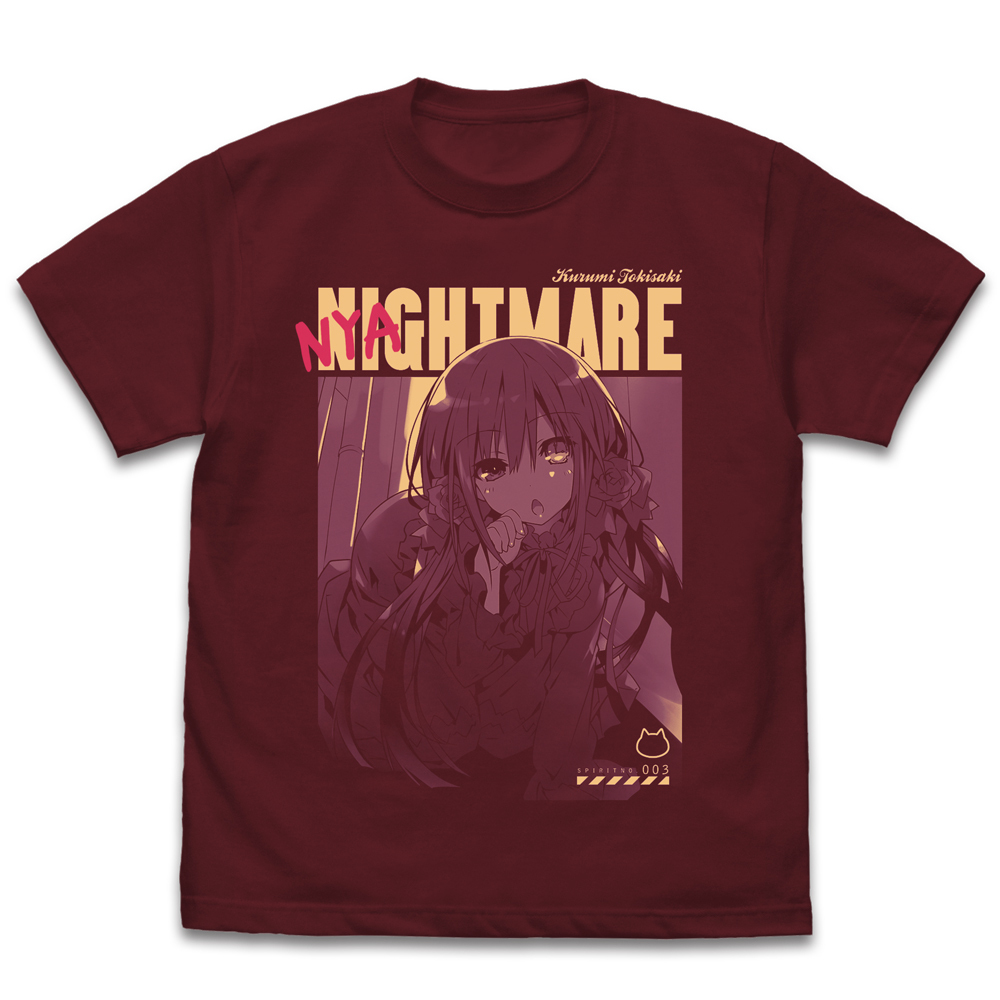 時崎狂三 Tｼｬﾂ “にゃいとめあVer./BLACK COSPA 100526