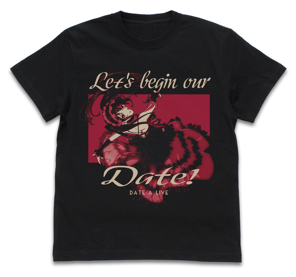 さあｰｰわたくしたちの戦争<ﾃﾞｰﾄ>を､始めましょう? Tｼｬﾂ/BLACK COSPA 100526