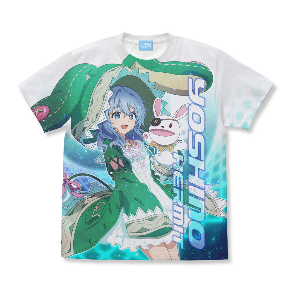 四糸乃 ﾌﾙｸﾞﾗﾌｨｯｸTｼｬﾂ 顕現Ver./WHITE COSPA 100526