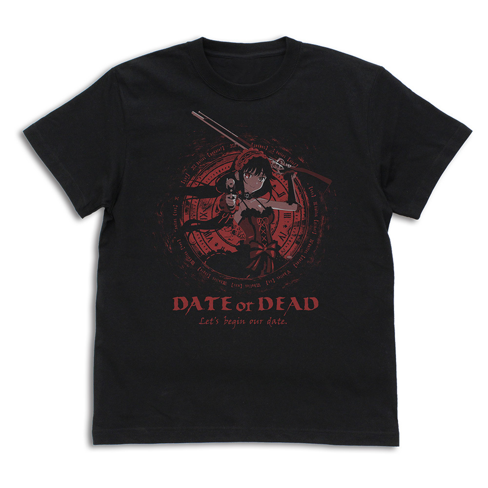 識別名〈ﾅｲﾄﾒｱ〉時崎狂三 Tｼｬﾂ/BLACK COSPA 100526