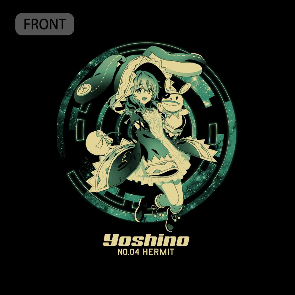 四糸乃 Tｼｬﾂ 顕現Ver./BLACK COSPA 100526