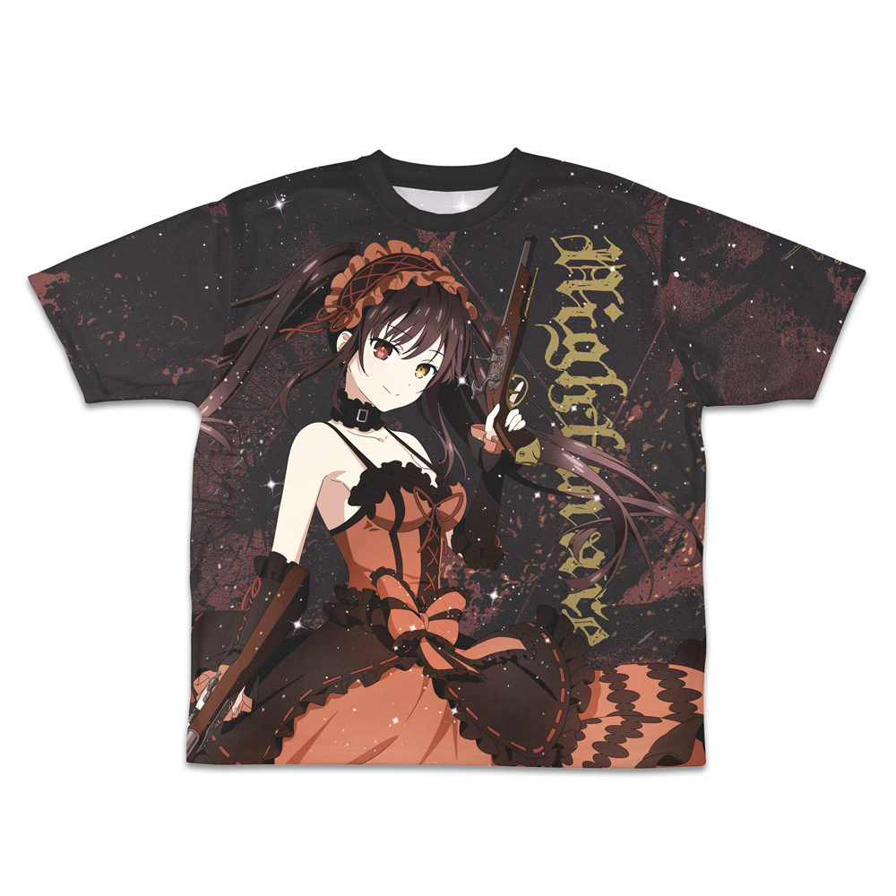 【ﾅｲﾄﾒｱ】時崎狂三 両面ﾌﾙｸﾞﾗﾌｨｯｸTｼｬﾂ COSPA 100526