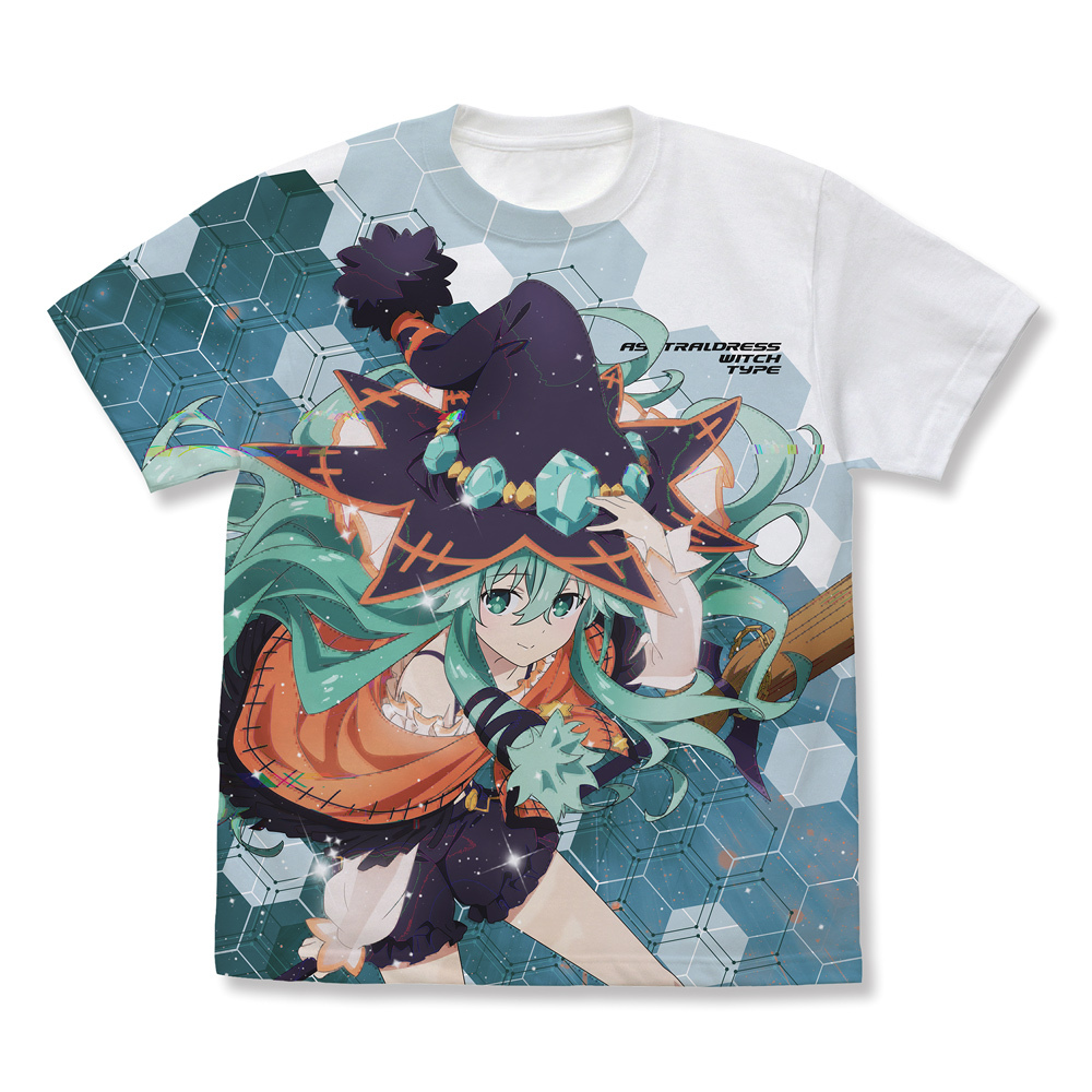 ﾃﾞｰﾄ･ｱ･ﾗｲﾌﾞV 七罪 ﾌﾙｸﾞﾗﾌｨｯｸTｼｬﾂ/WHITE COSPA 100526