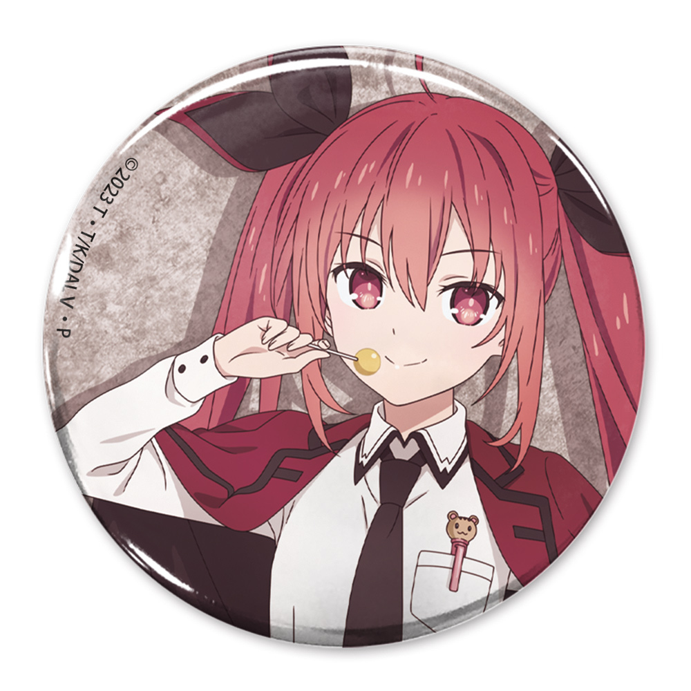 識別名〈ｲﾌﾘｰﾄ〉五河琴里 65mm缶ﾊﾞｯｼﾞ COSPA 100526