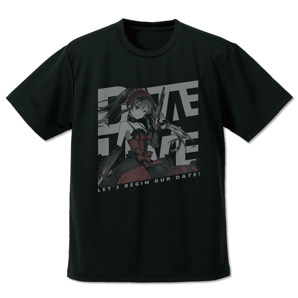 時崎狂三 ﾄﾞﾗｲTｼｬﾂ/BLACK COSPA 100526