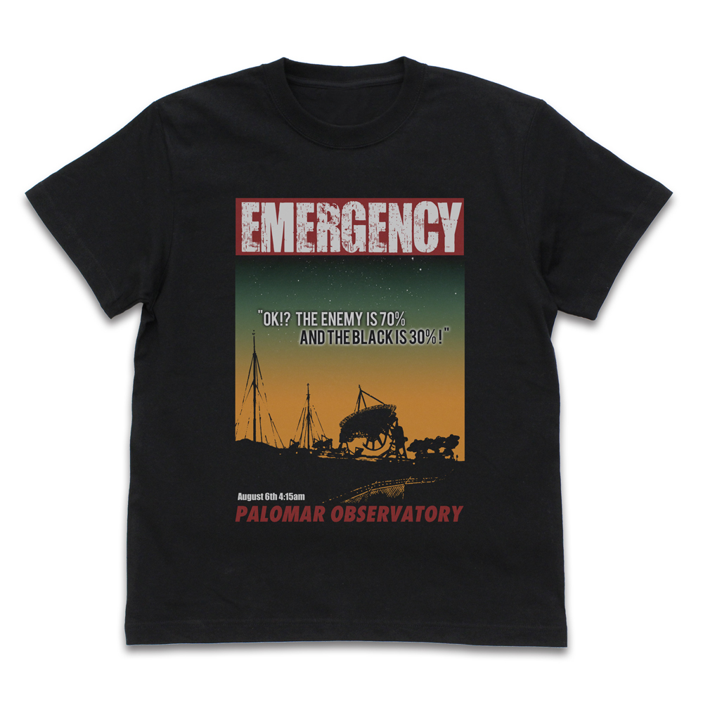 敵が七分に黒が三分だ Tｼｬﾂ/BLACK COSPA 100526