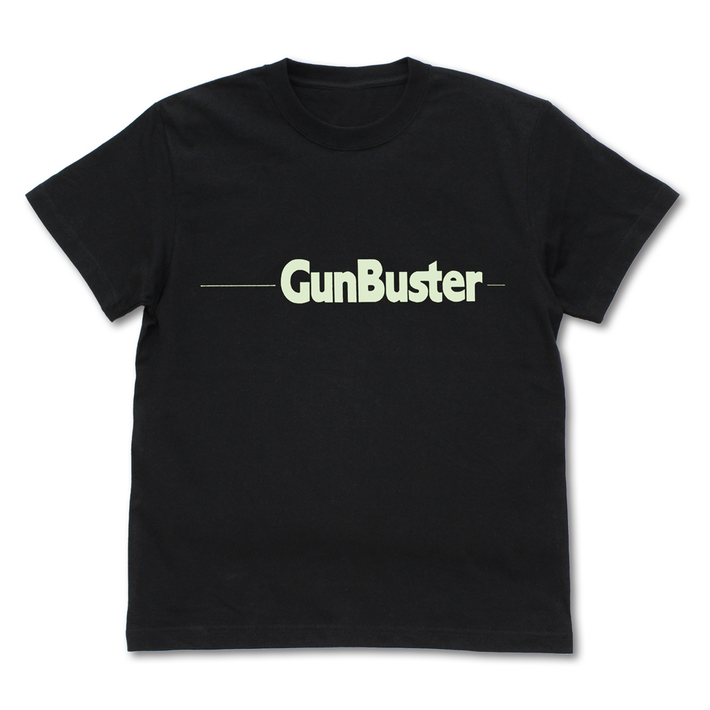 GunBusterｱｲｷｬｯﾁ 蓄光Tｼｬﾂ/BLACK COSPA 100526